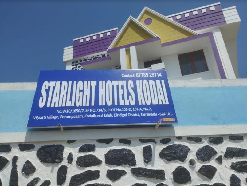 Starlight Hotels Kodai Kodaikanal Exterior photo